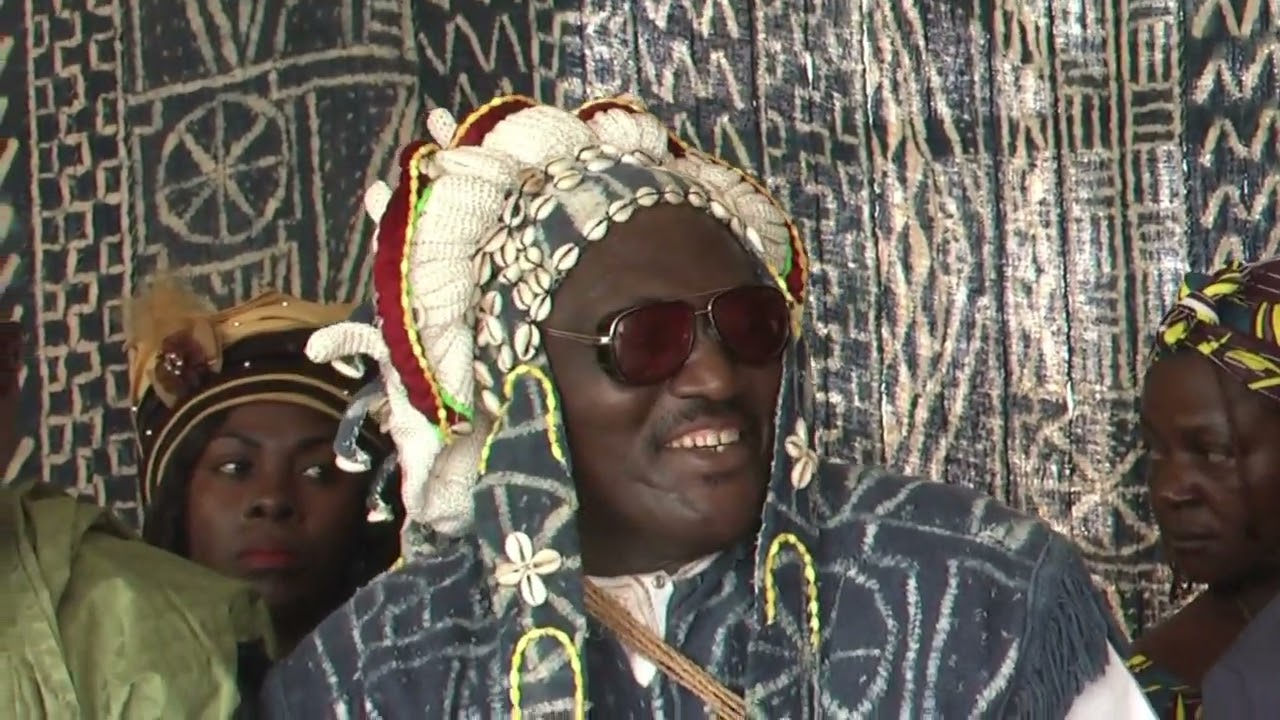 Hommages à L'honnorable JAZE Pierre à FOKOUE DSCHANG juin 2022