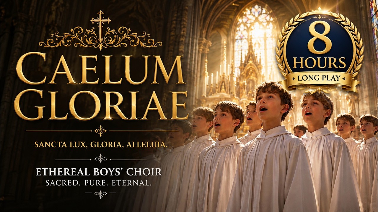 8 Hours of The Most Beautiful Sacred Hymn | Caelum Gloriae | Ethereal Boys' Choir