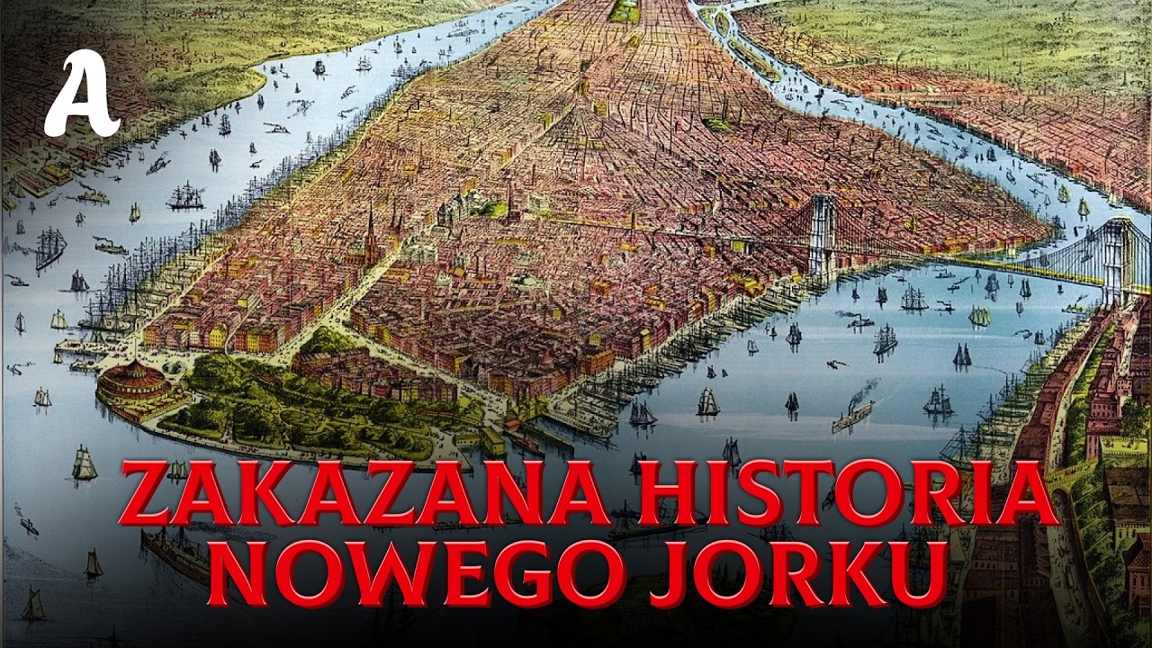 Tajemnica Nowego Jorku Miasto Które Nie Powinno Było Istnieć