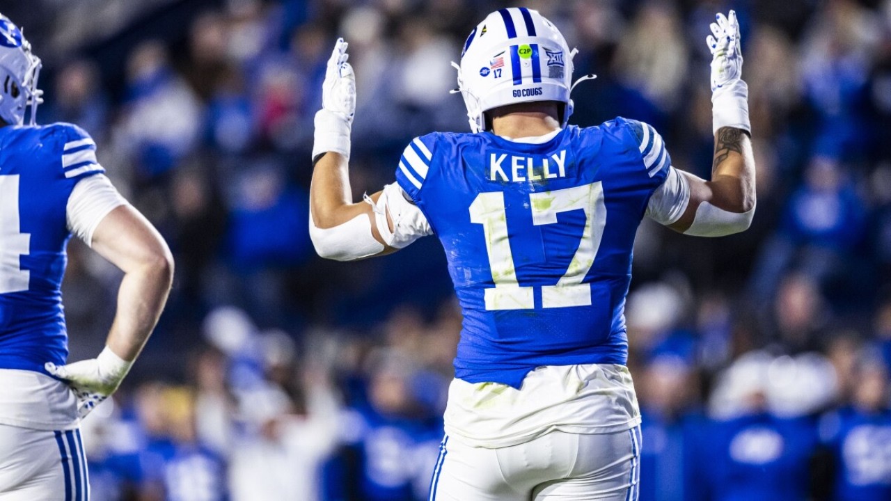 Jack Kelly Highlights | New York Giants Linebacker | BYU | 2026 NFL Draft