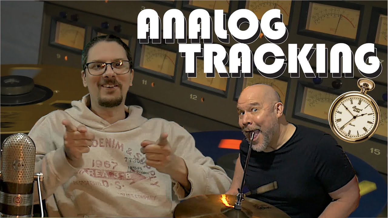 We Tracked A Song To A Reel To Reel Tape Machine(and then this happened)