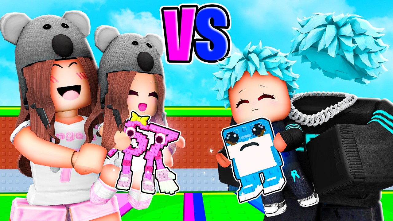 Baby Angel VS Baby Reftzy in Steal A Brainrot..