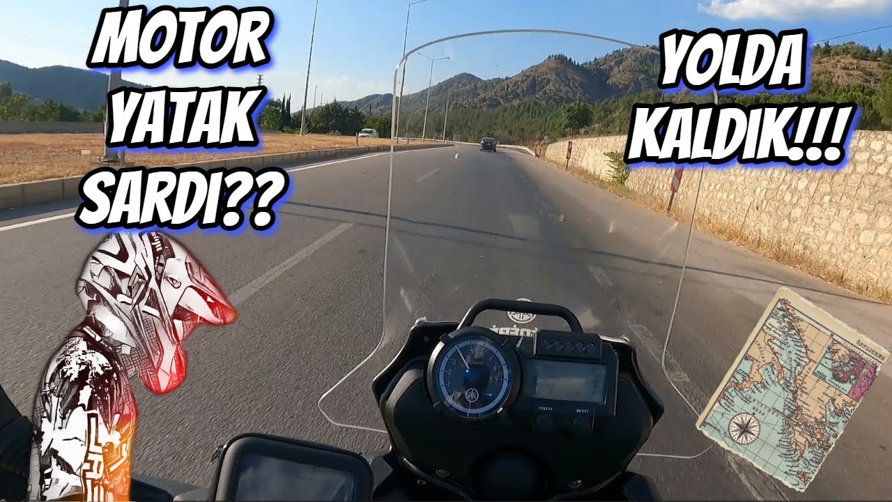 Motorla Türkiye Turu | Tenere 660 Yatak mı sardı? | Dönüş #2