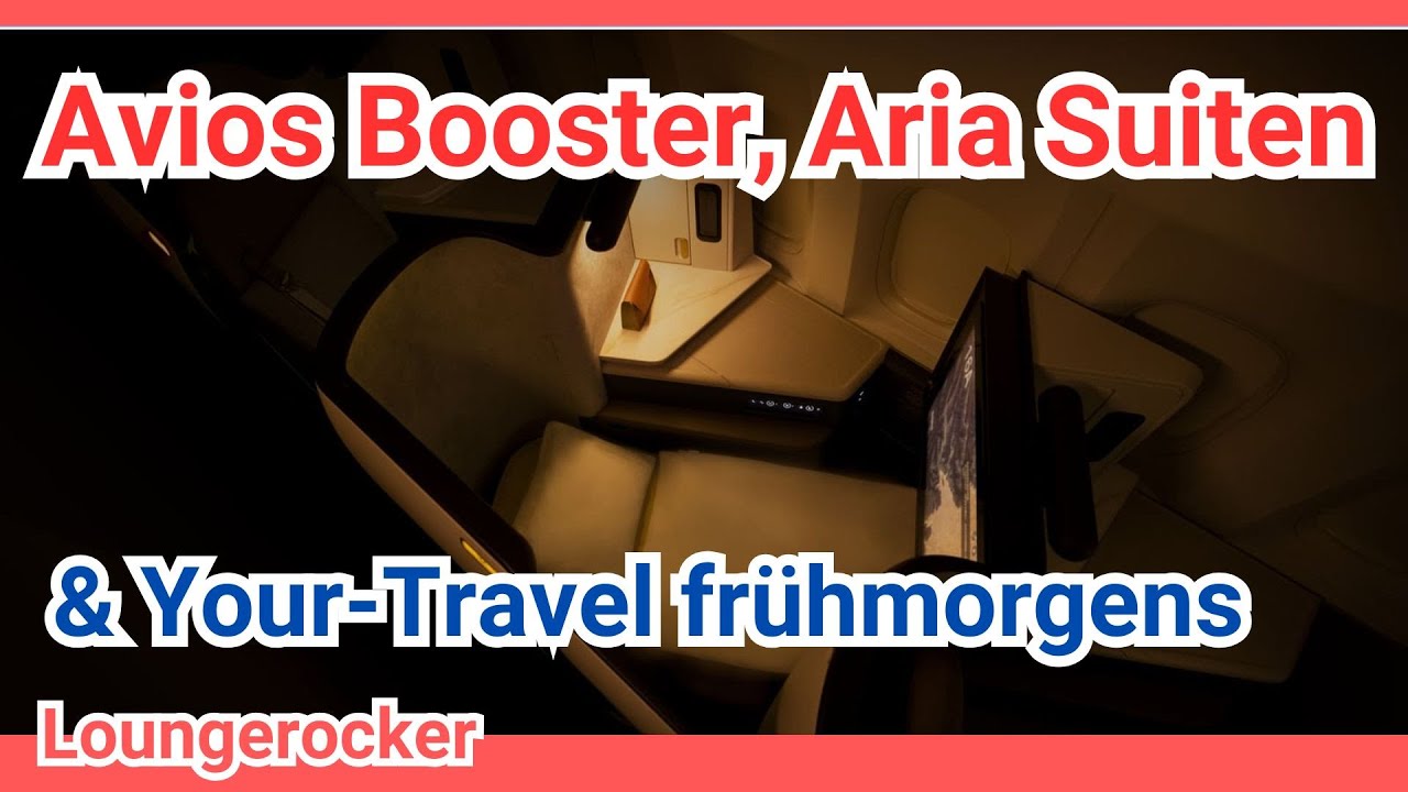 Avios Booster abgestellt, Aria Suites in FRA & Your-Travel fr&uuml;hmorgens