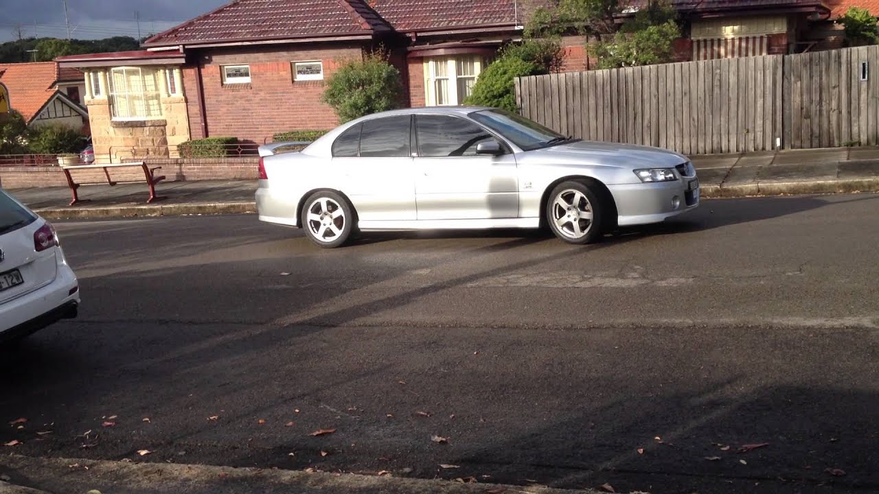 Vz Commodore SV6 Pacemaker Extractors - Xforce Catback exhaust note