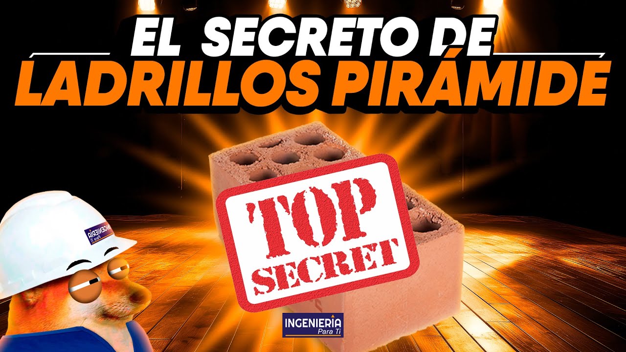 🟠Visita a la fábrica de LADRILLOS PIRÁMIDE