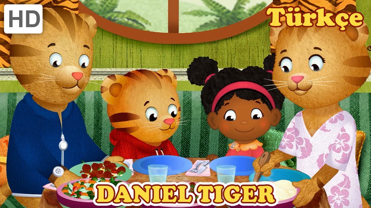 Daniel Yeni Lezzetler Deniyor | Tam Bölüm | Daniel Tiger Türkçe