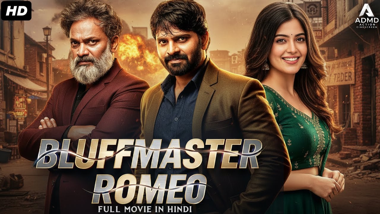 BLUFFMASTER ROMEO - Hindi Dubbed Full Movie | Sree Vishnu, Amritha Aiyer, Subbaraju | Action Movie
