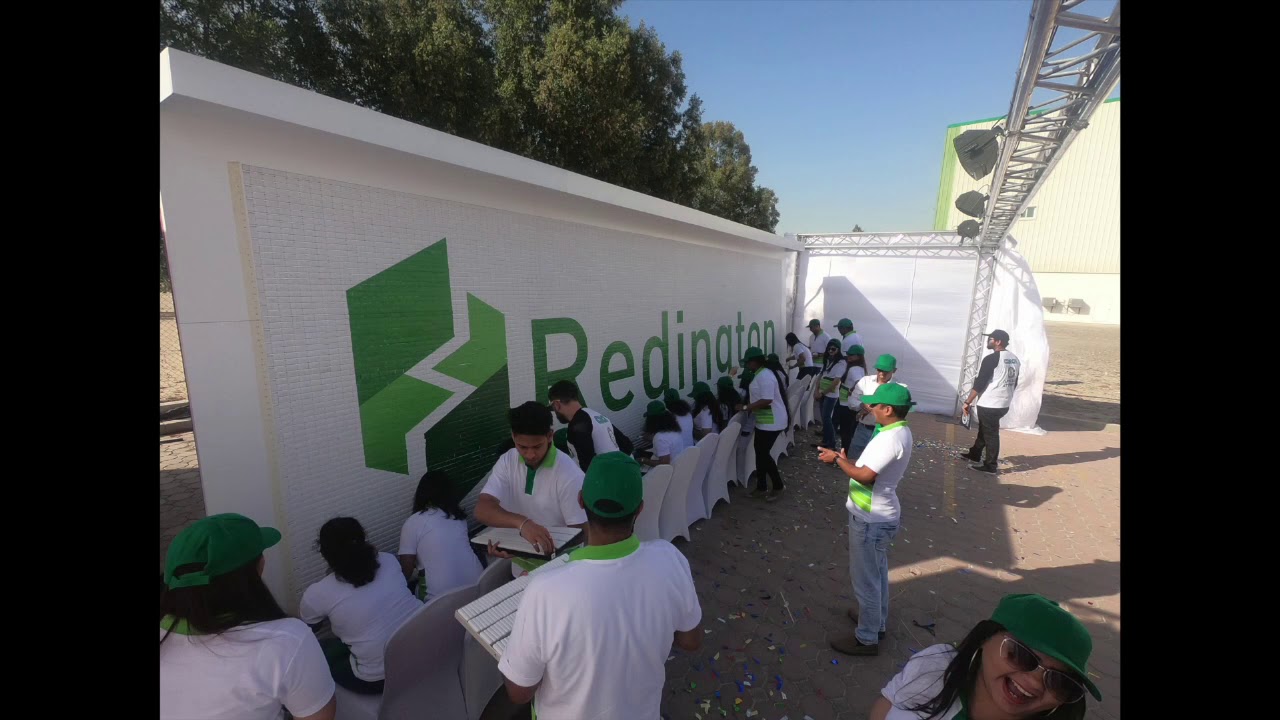 Redington - Guinness world record