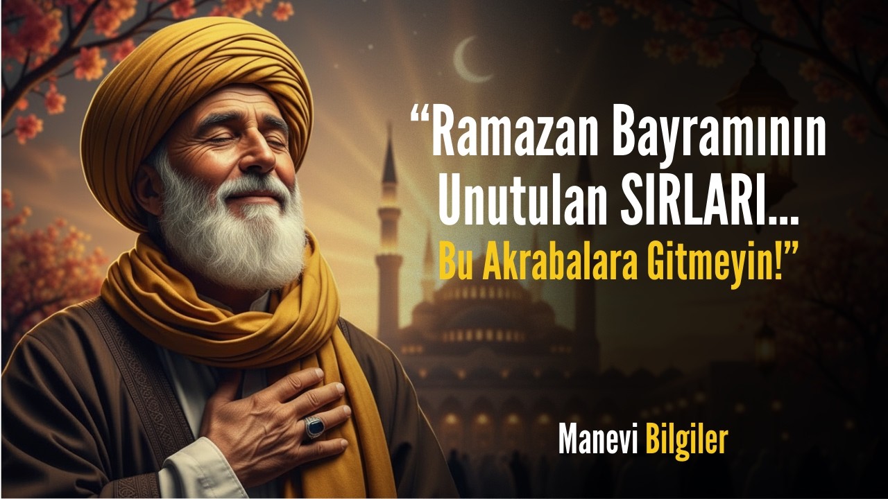 Ramazan Bayramının UNUTULAN Sırları! Bu Akrabalara GİTMEYİN...