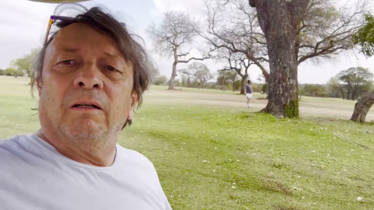 Playing golf in Kruger Park!