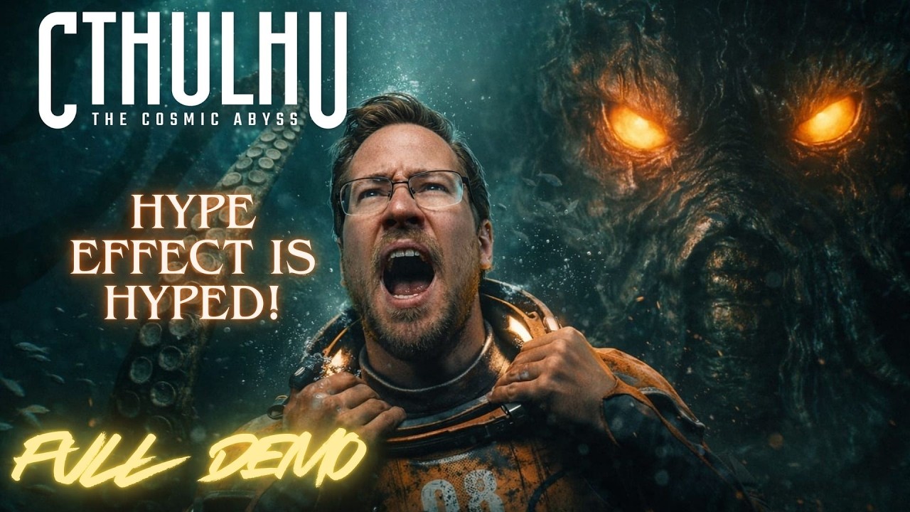 Cthulhu: The Cosmic Abyss! FULL DEMO!