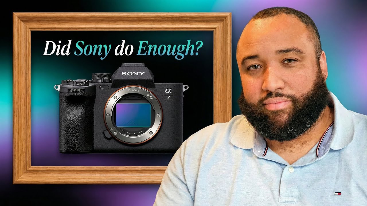 Does the Sony A7V stand up to the Competition | My Initial thoughts