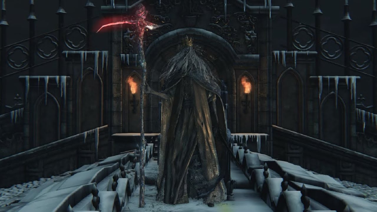 How To Beat Martyr Logarius In Bloodborne- Parry Strat