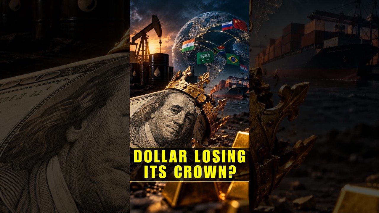 Is the Dollar Losing Its Crown? | The Global De-Dollarisation Shift