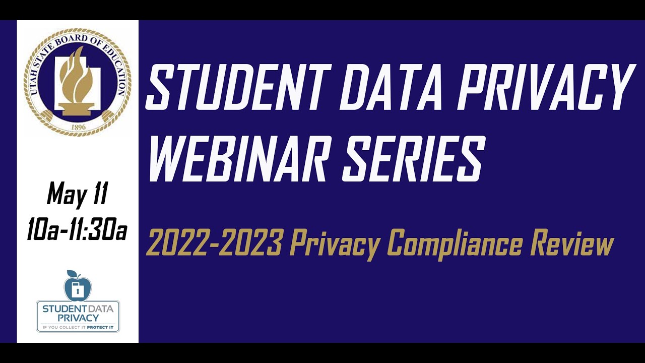 May 2022 Webinar - Privacy Compliance Review