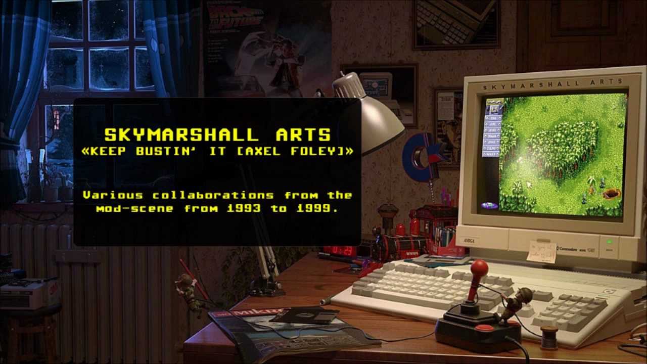 SkyMarshall Arts - Axel Foley