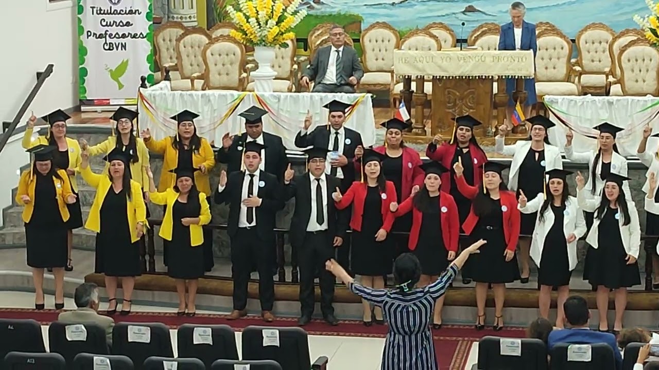 Graduación profesores CBVN IEP QUILLÓN  