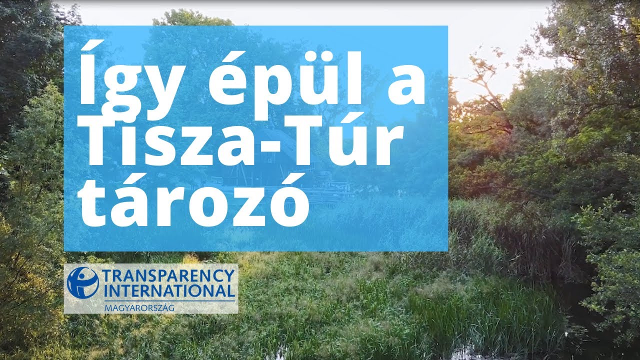 Így épül a Tisza-Túr tározó