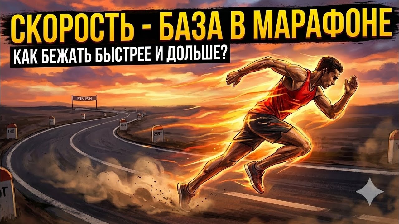 Нужна ли скорость марафонцам? 