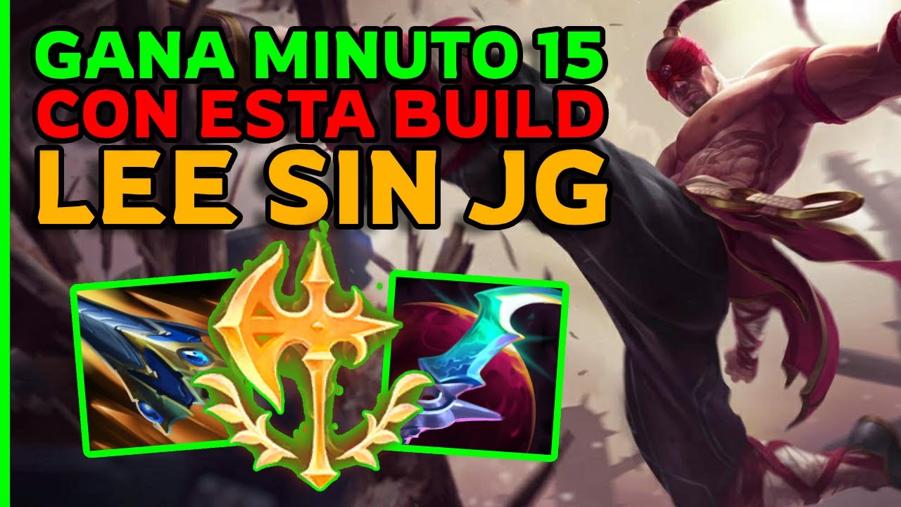 COMO GANAR FREE LPS Y SUBIR MMR  EN 15 MINUTOS CON LEE SIN JG | LEAGUE OF LEGENDS | LEESIN VS UDYR