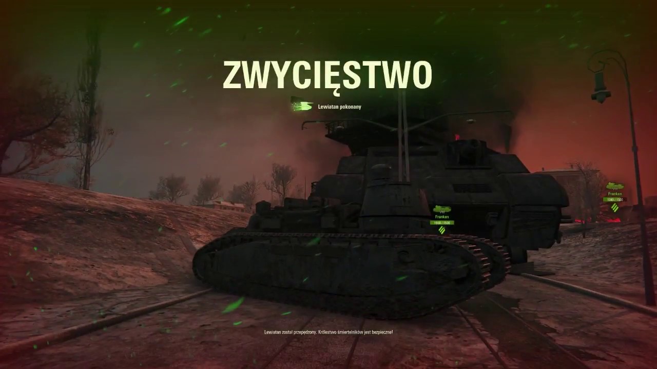World of Tanks Tryb Natarcie Lewiatana Halloween 2017