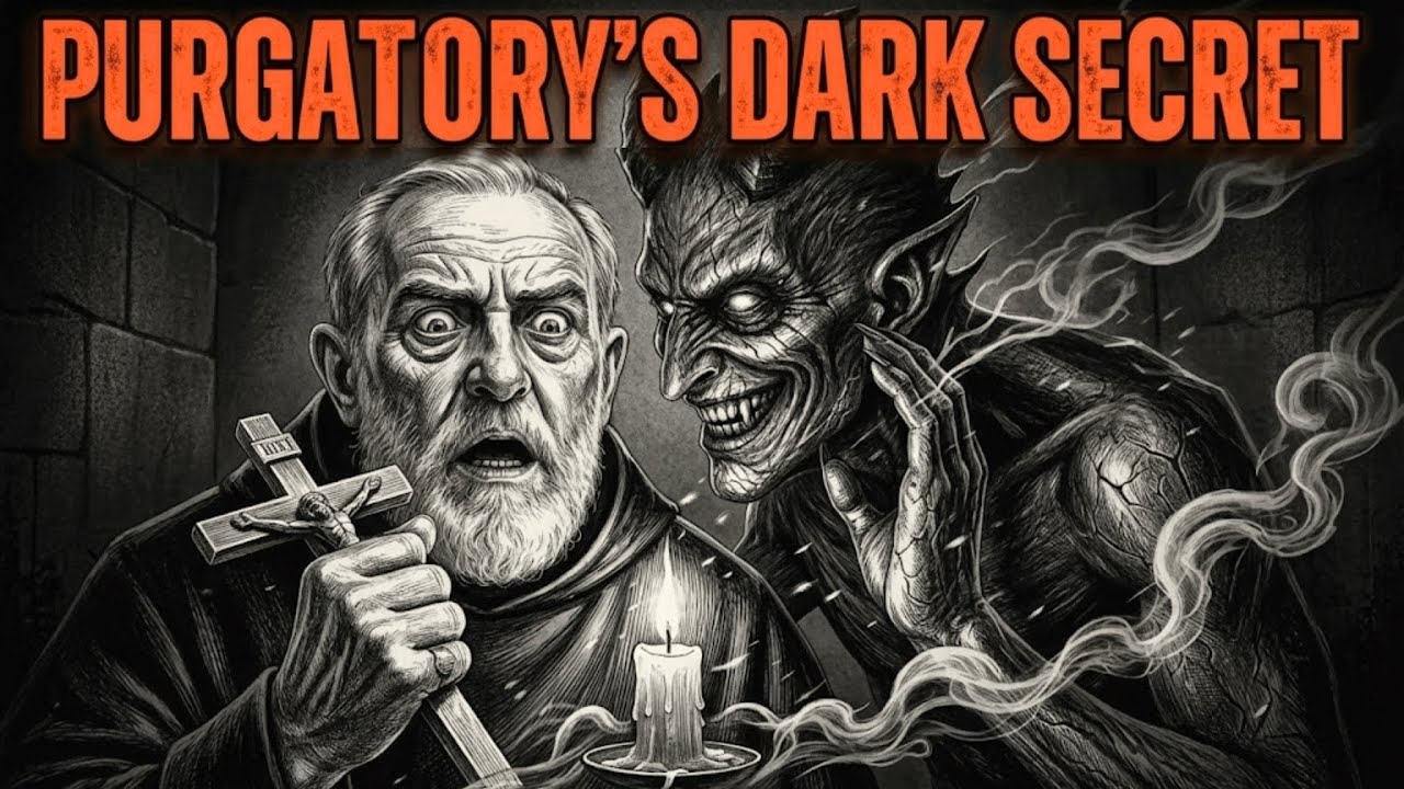 A Demon's Terrifying Confession to an Exorcist About Purgatory / Padre Pio