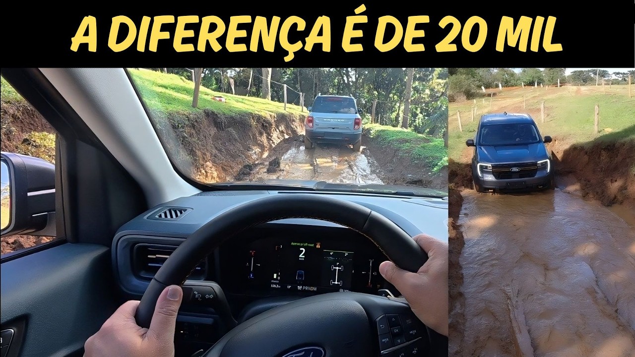 MAVERICK TREMOR E BRONCO SPORT - QUAL SAI MELHOR NO MUNDO OFF ROAD?