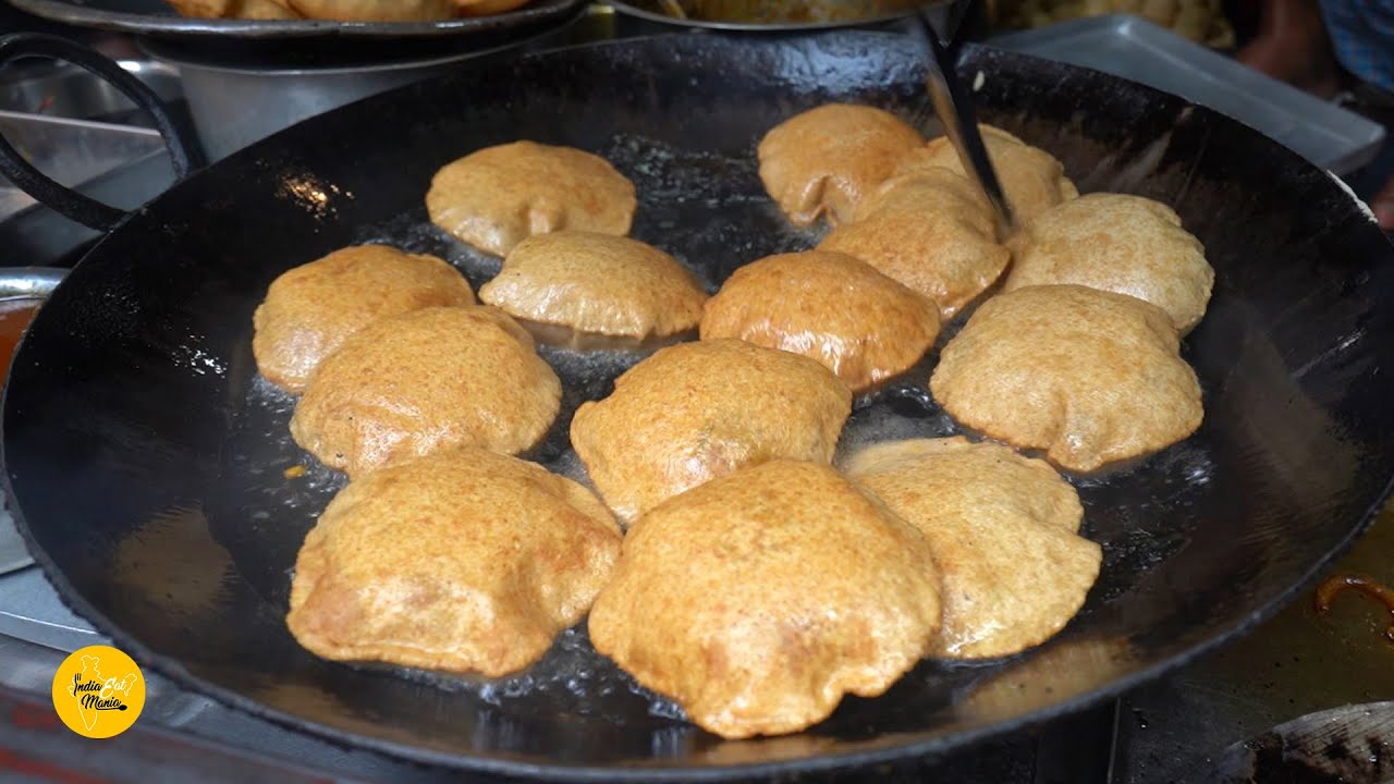 Varanasi Famous Breakfast Kachori Sabzi With Jalebi l The Ram Bhandar l Indian Breakfast