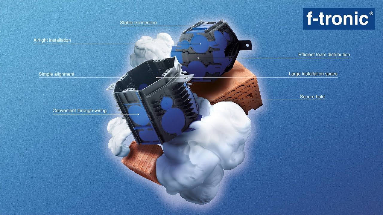 UI, the most efficient foam socket box - Less foam. More time.