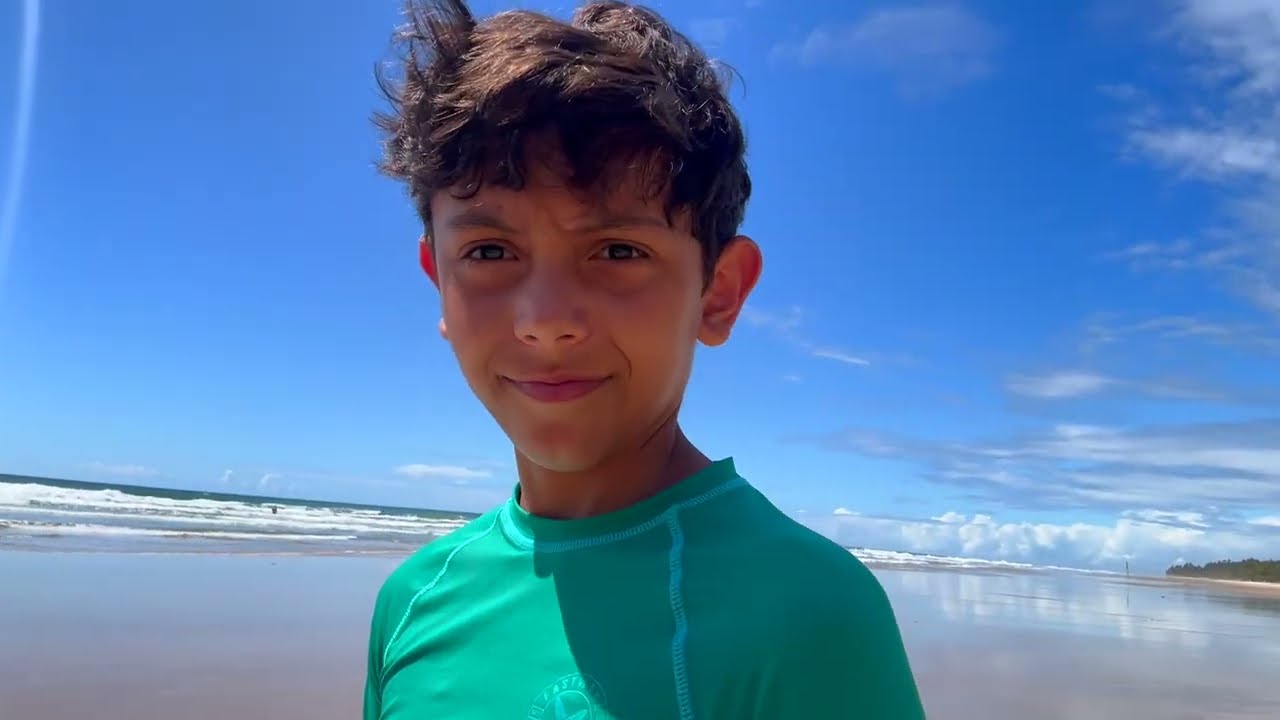 Viajei para Itacaré Bahia