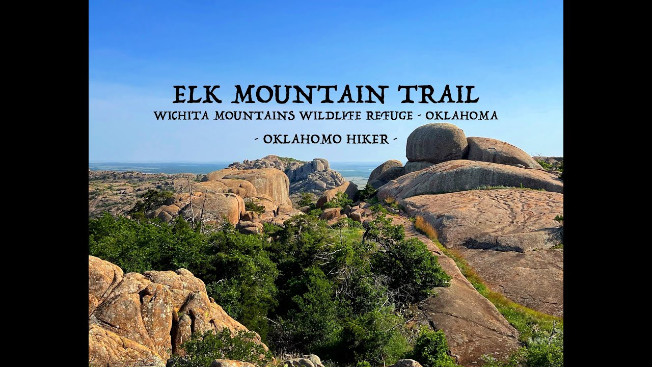 Hiking the Beautiful Wichita Mountains of Southwestern Oklahoma - Elk Mountain Trail and Wapiti Cave