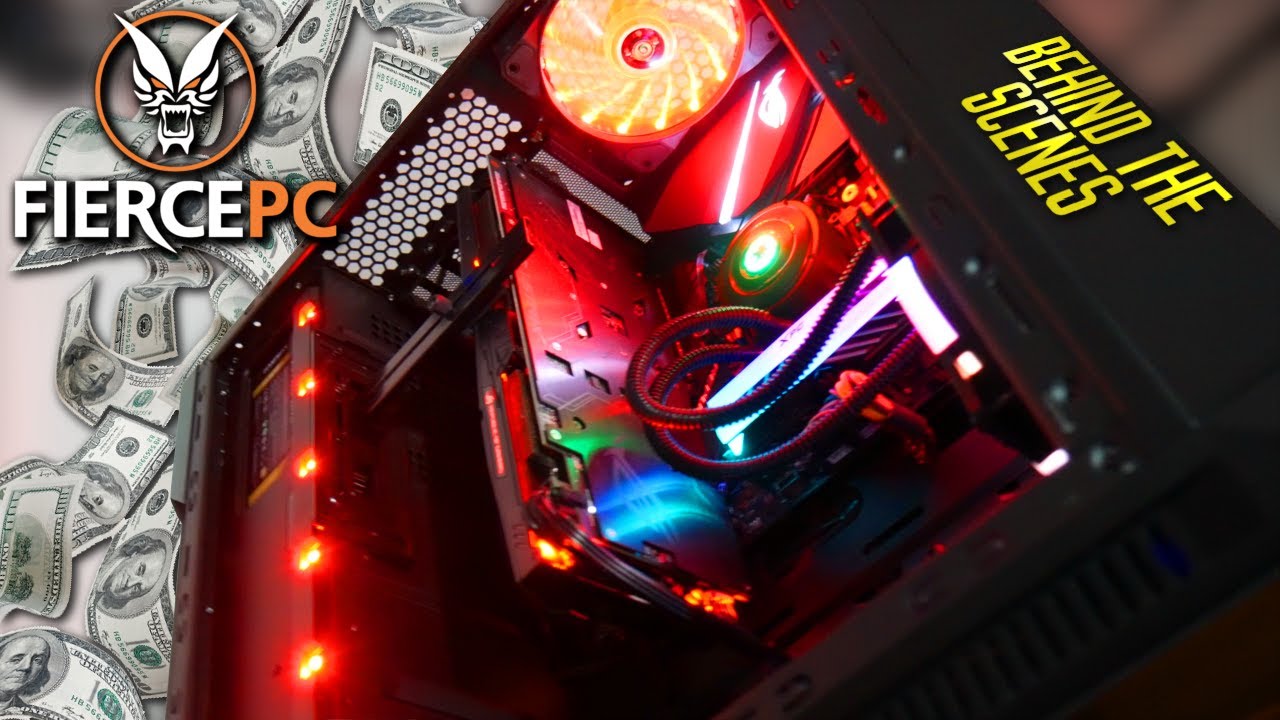 The FIERCE PC Unboxing EXPERIENCE! (Behind the Scenes?)