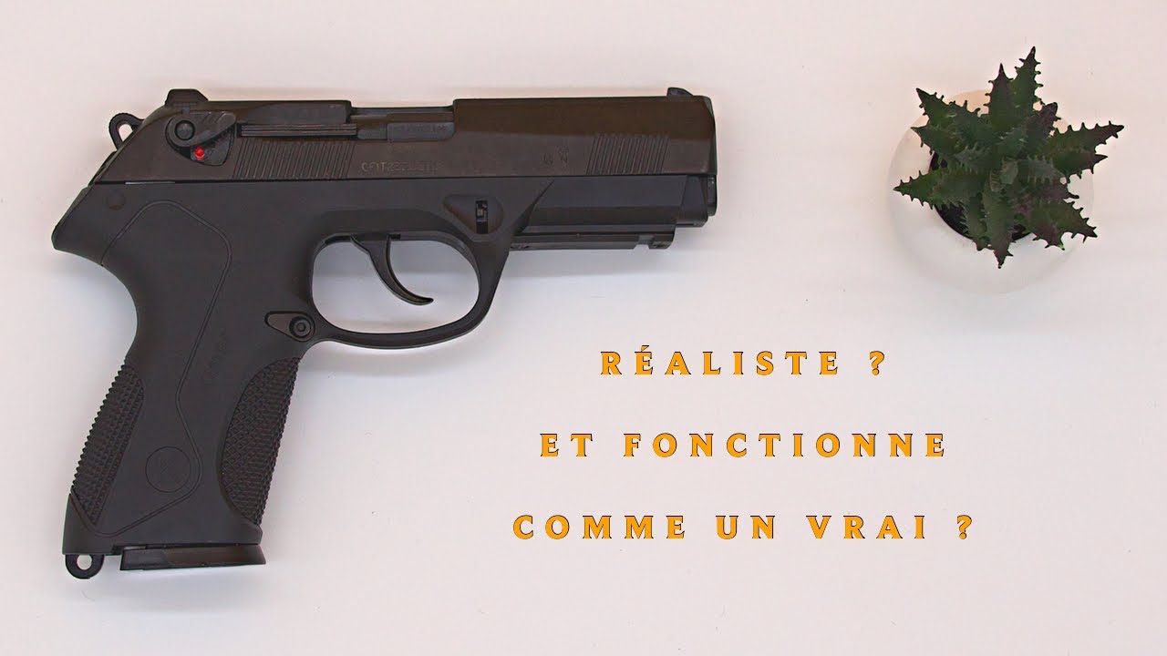 PK4 Kimar 9mm PAK - Style PX4 storm Beretta #homedefense #selfdefense