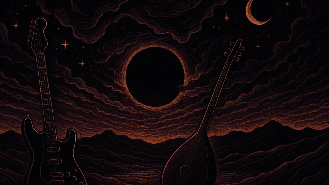 Ateş Gönlümde – Türkçe Hüzünlü Ballad | Aşk Acısı Şarkısı (Lyric Video)