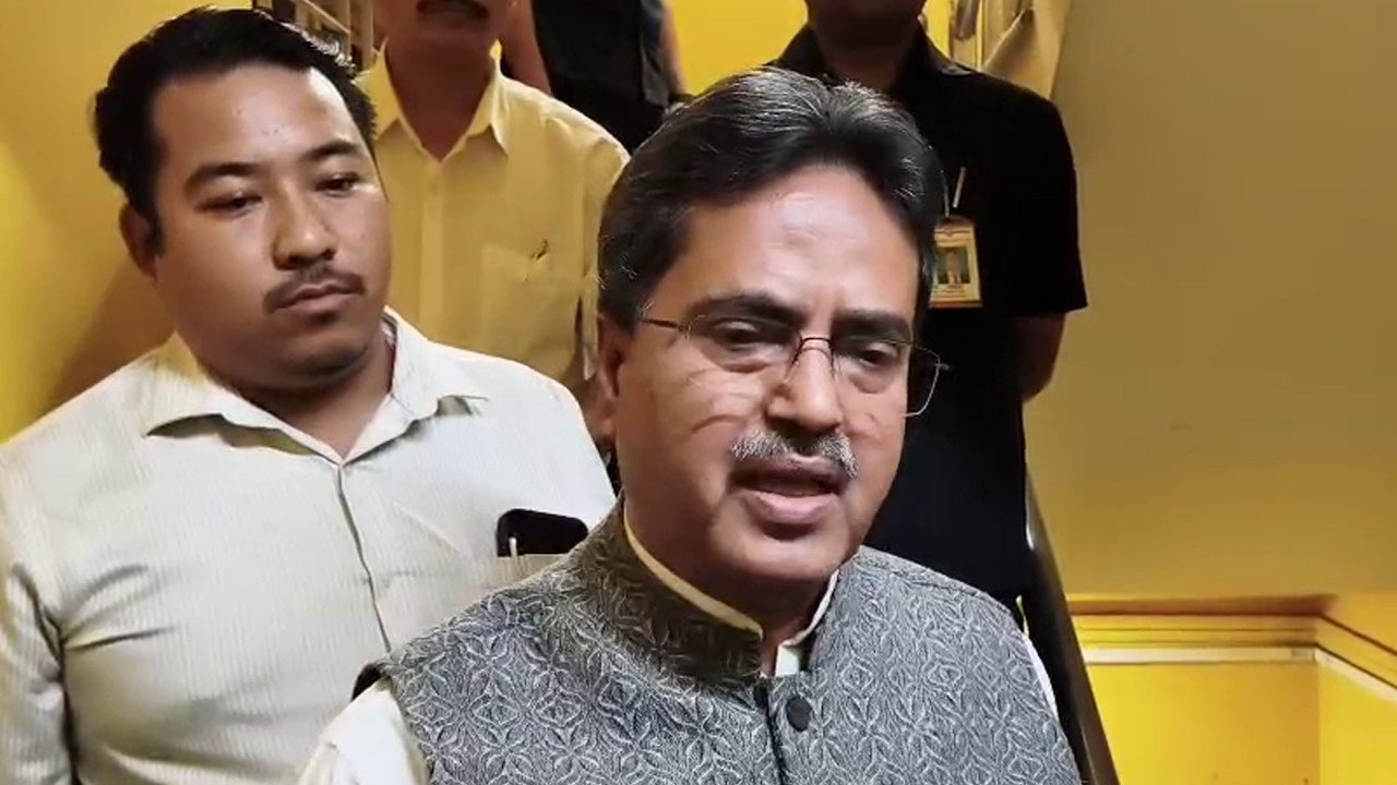 Haste ni Mantri Okra ni Manjakmungo Haste BJP Tangnogo Khlaijakha Kaisa Kokchap Panda