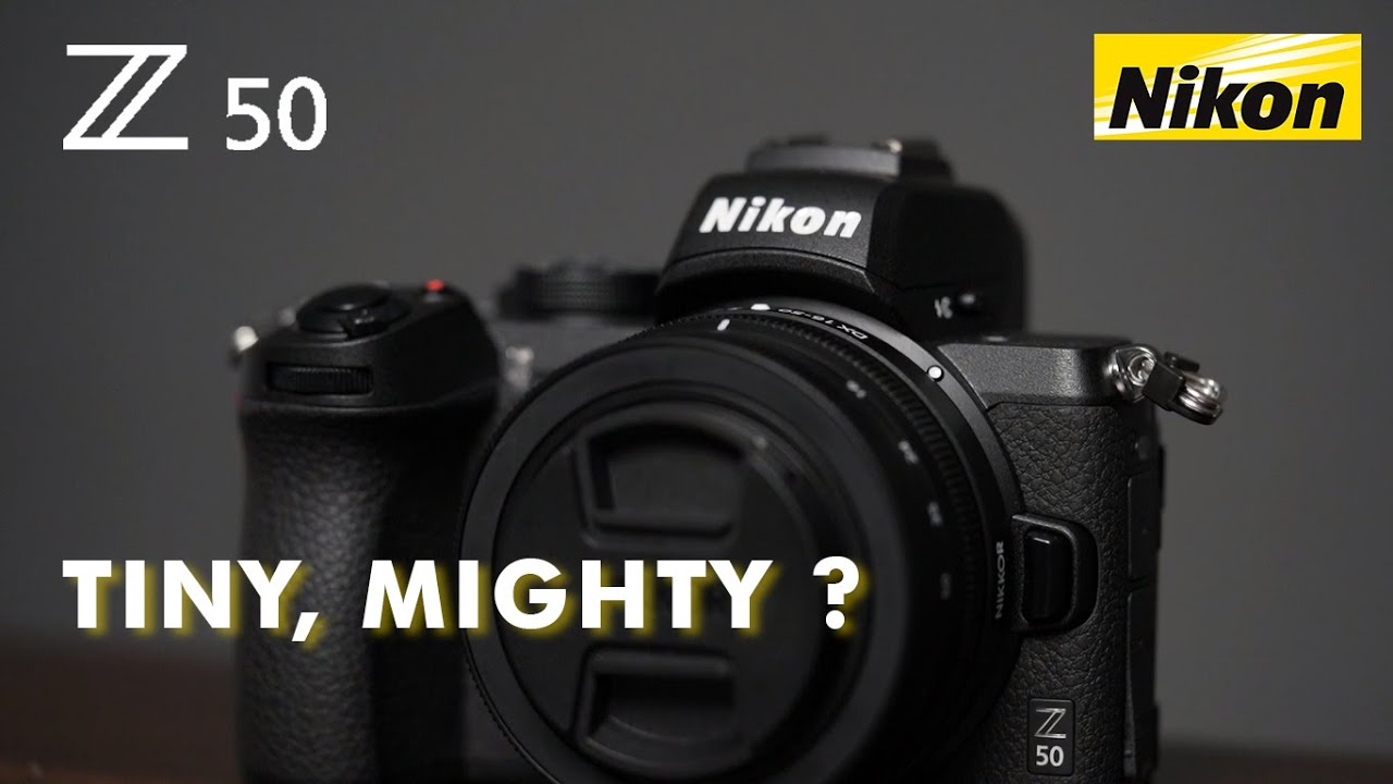 Nikon Z50 - Mirrorless Entry Level dari Nikon