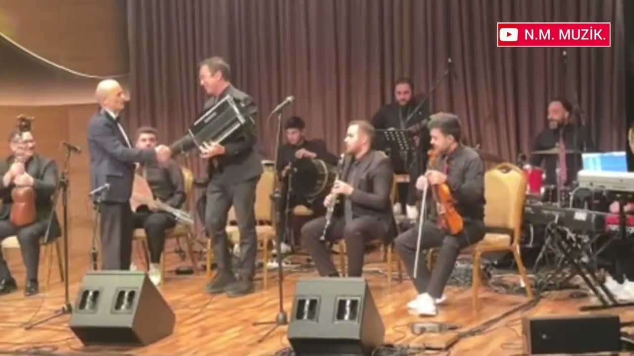 Ustad klarnet ifaçısı Hakim Abdullayevin 65 illik yubiley konsertində Ənvər Sadıqovun möhtəşəm ifası