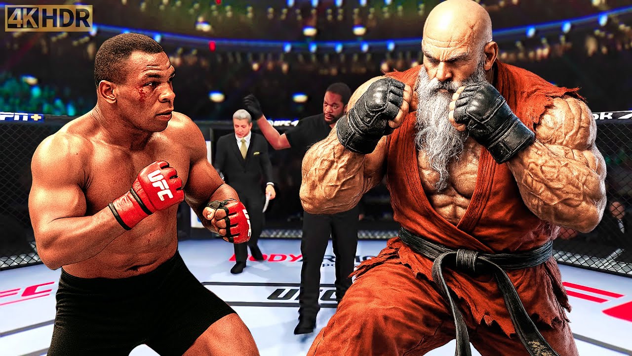 TRUE Mike Tyson vs. Old Master REMATCH | EA Sports UFC 5