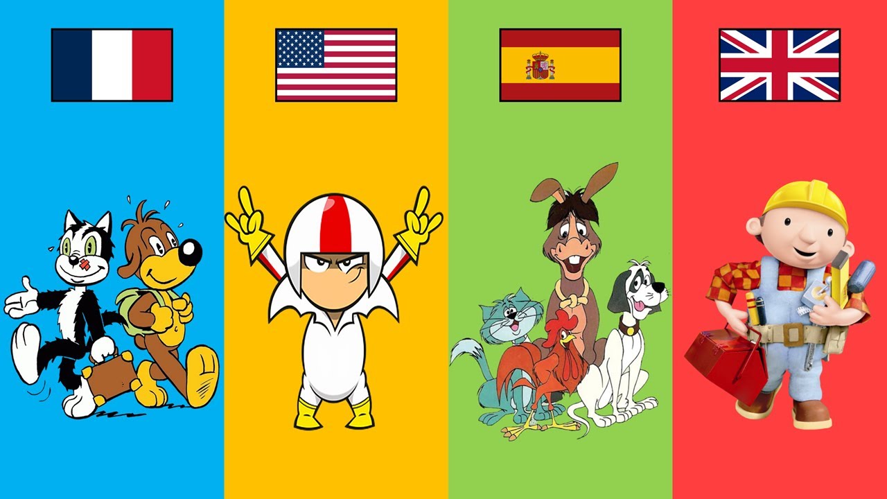 Cartoons From Different Countries Pt 14