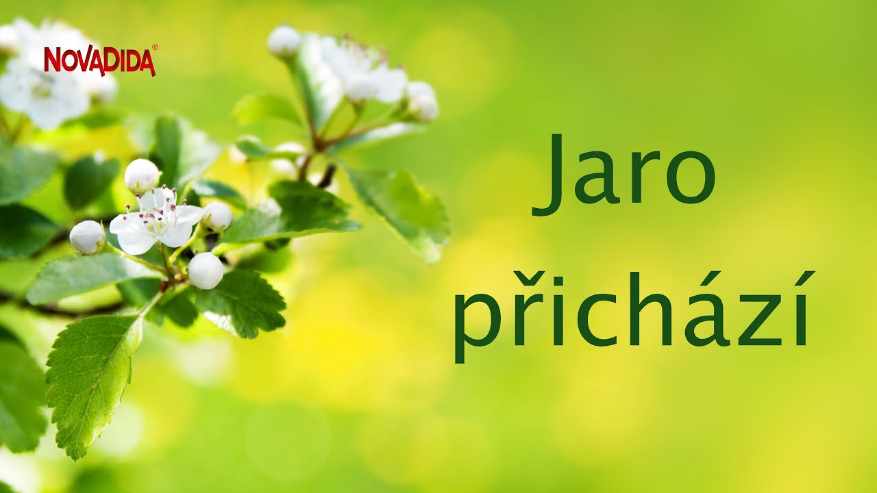 Jaro přichází. Učební pomůcky NOVADIDA