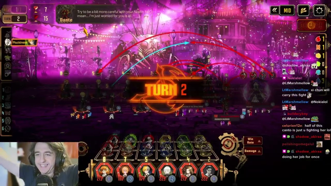 LIMBUS COMPANY NO GACHA 🟩 FIRST TIME CANTO 7 (Part 4/5) Love a good parade