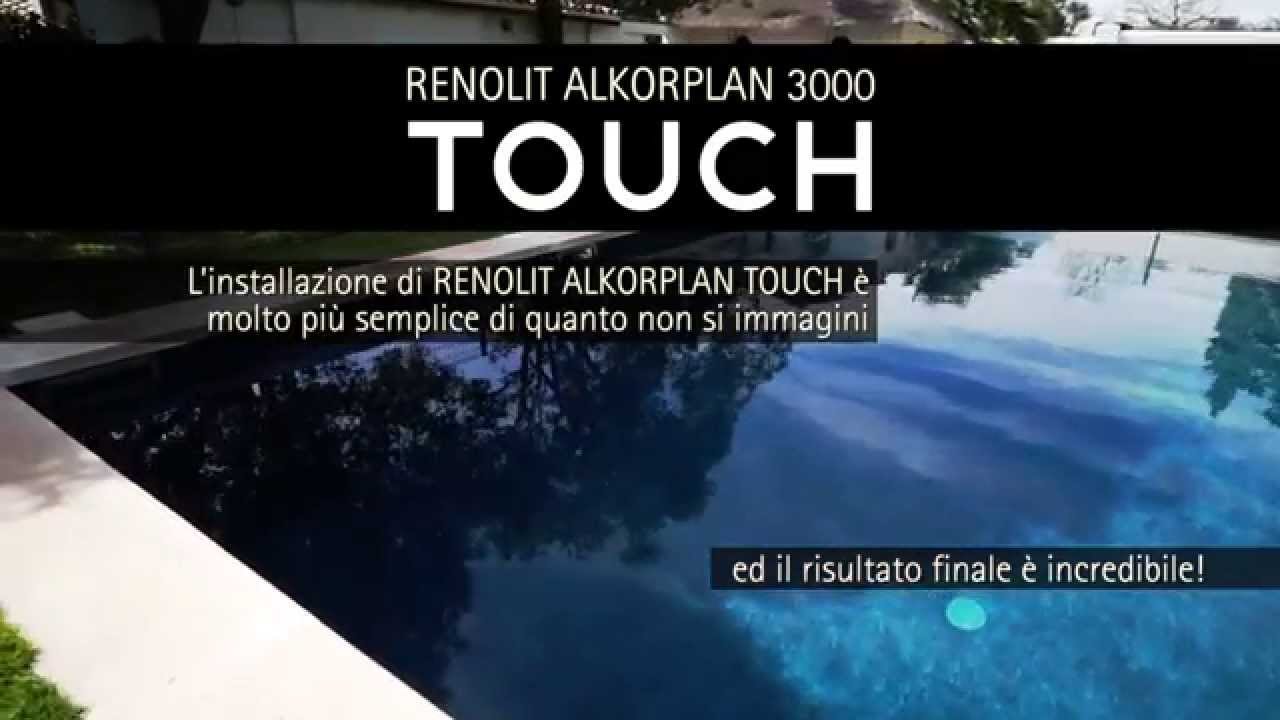 Membrana armata per rinovare piscine RENOLIT ALKORPLAN TOUCH