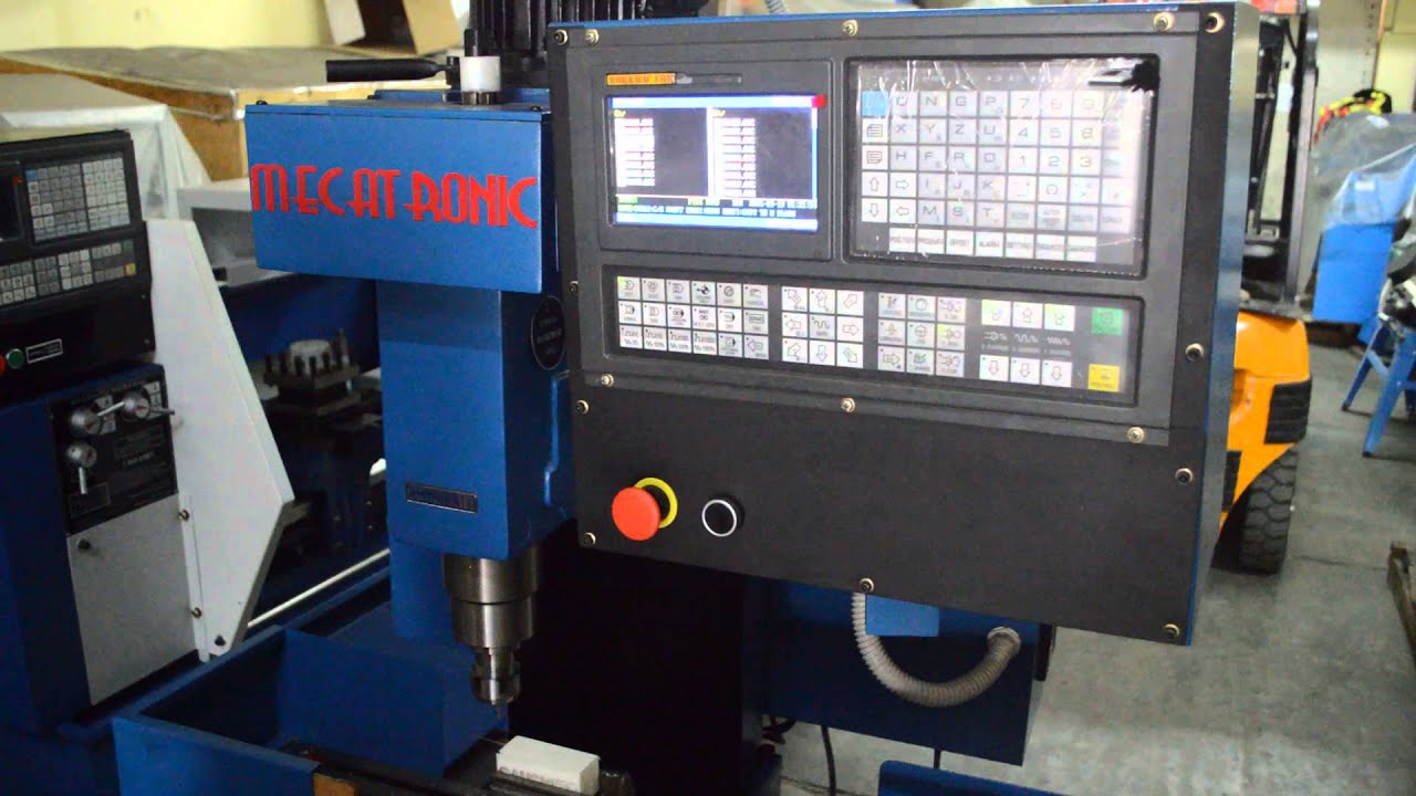 6 FRESA CNC,RESUMEN Y PROGRAMA DE EJEMPLO, EJECUCION GSK980 MDA