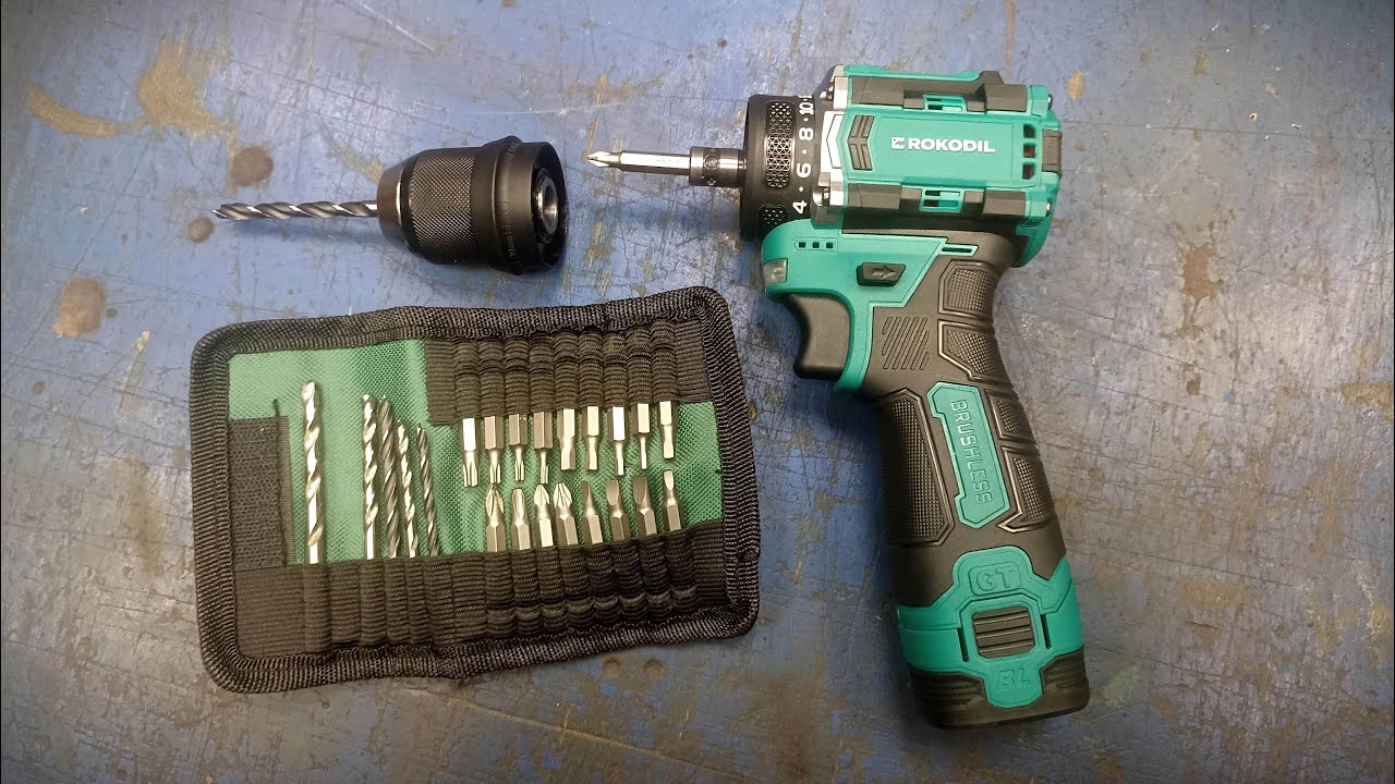 Шуруповёрт со съёмным патроном ROKODIL TWIST 3 AIR.