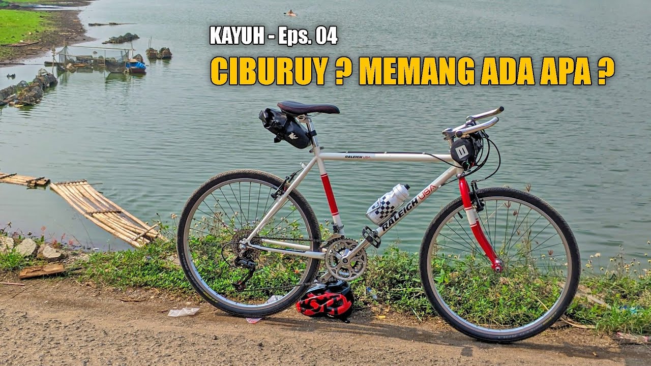 KAYUH eps. 04 - Eksplorasi surga tersembunyi Situ Ciburuy