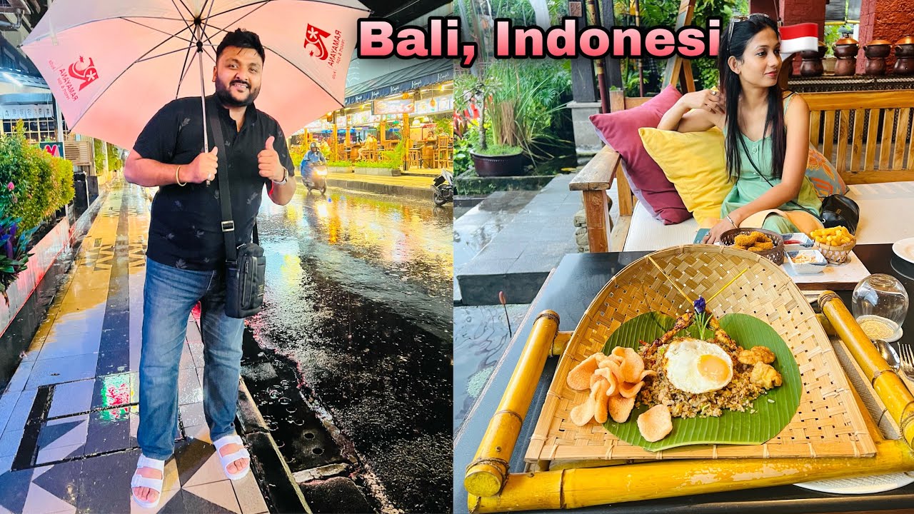 My first day in Bali, Indonesia 🇮🇩 || Best Resort, Local food, Visa, flights & more