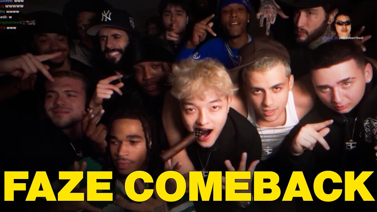 The FaZe Comeback
