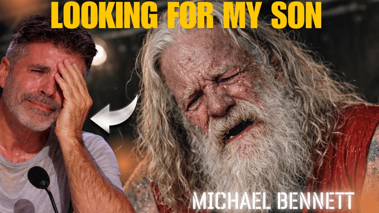 Michael Bennett’s Heartbreaking Song “Be My Ladder Too” Brings Judge to Tears | America’s Got Talent