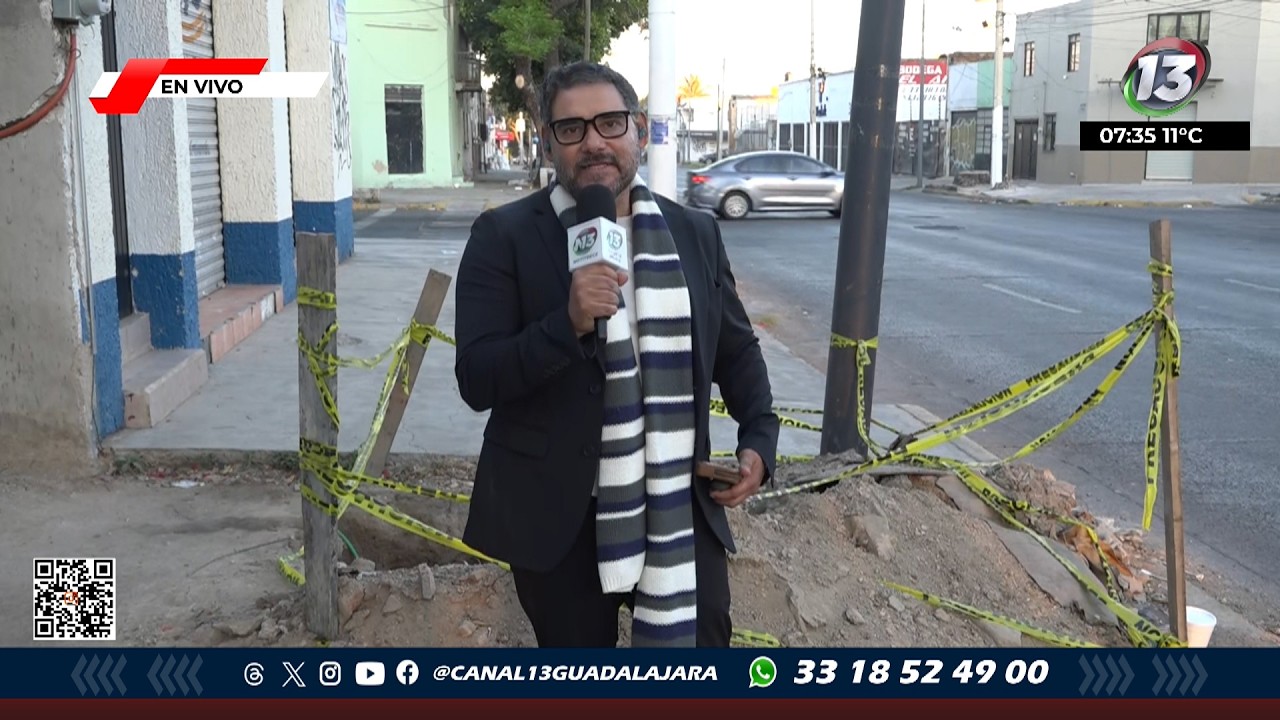 ARREGLAN DRENAJE PERO OLVIDAN EL ESCOMBRO: REPORTE CIUDADANO